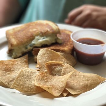 Shorty's Sunflower Cafe - Crab/spinach/artichoke/ Gouda GRILLED CHEESE - Coffee & Tea Near Me - Pottstown, Pennsylvania Shorty's Sunflower Cafe - Crab/spinach/artichoke/ Gouda GRILLED CHEESE - Coffee & Tea Near Me - Pottstown, Pennsylvania