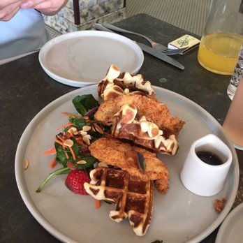 Eberly - Chicken &o waffles - Bars Near Me - Austin, Texas