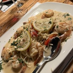Cello Italian Restaurant - Shrimp scampi