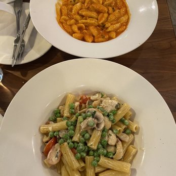 Renato's - Rigatoni and Potato Pillows - Pizza Near Me - Westminster, California Renato's - Rigatoni and Potato Pillows - Pizza Near Me - Westminster, California