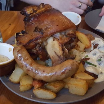 Bronwyn - Pork was so bland. $45. What a ripoff! - German Near Me - Somerville, Massachusetts