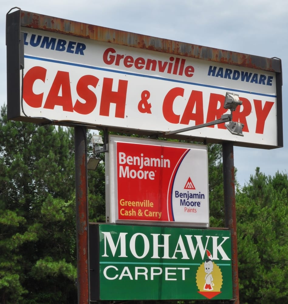 GREENVILLE CASH & CARRY PRO HARDWARE 1608 E Commerce St, Greenville