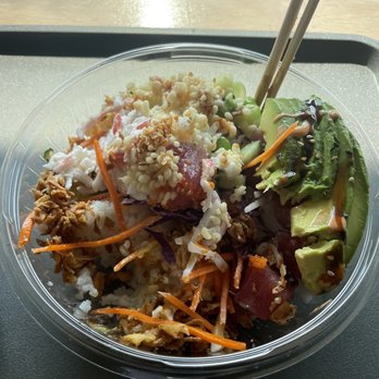 The Poké Shack - Big Kahuna Bowl - Poke Near Me - Champaign, Illinois