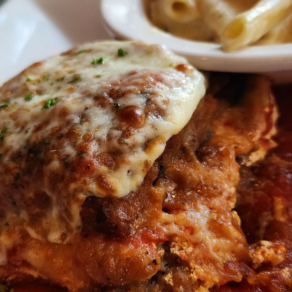 Carmine's - Eggplant parmesan - Sicilian Near Me - Williamsville, New York
