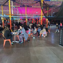 Urban Air Trampoline and Adventure Park - Under 7 area.