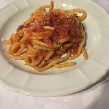 Antica Tratoria del Burchio - House sauce pasta was incredible, little bite, huge flavor - Tuscan Near Me - Burchio, FI