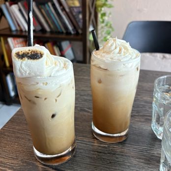 Kaffe Haus - Marshmallow bliss coffee and Coconut Passion coffee - Breakfast & Brunch Near Me - San Juan, Puerto Rico