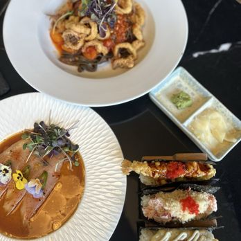 Miso Mozza - S & P Calamari - Asian Fusion Near Me - Providence, Rhode Island