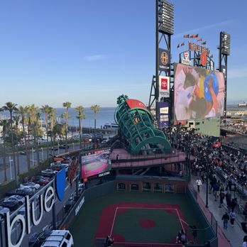Oracle Park - Stadiums & Arenas Near Me - San Francisco, California