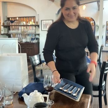 Fattoria E Mare - Excellent hostess!  We were super impressed!!! - Italian Near Me - Half Moon Bay, California