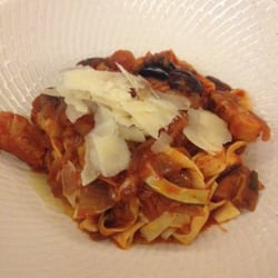 Va Tutto - Pork belly fettuccine