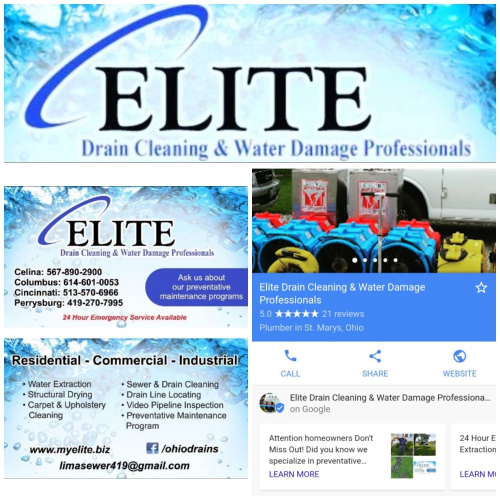 Slide of Elite Drain Cleaning & Water Damage Professionals