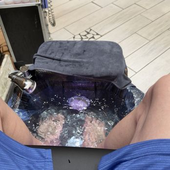 Titan Nail Bar by CFJ - Getting ready to start. - Nail Salons Near Me - Corpus Christi, Texas