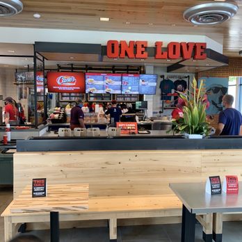 Raising Cane's Chicken Fingers - Inside - Chicken Shop Near Me - Mililani, Hawaii Raising Cane's Chicken Fingers - Inside - Chicken Shop Near Me - Mililani, Hawaii
