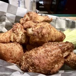 ParkShore Lounge - The biggest and best baked wings ever! $15!