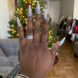 J & J Nails - Nails by Margarita. 2 days old.