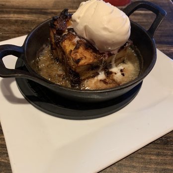 Fork & Fire - Chocolate bread pudding - New American Near Me - Farmington, Connecticut Fork & Fire - Chocolate bread pudding - New American Near Me - Farmington, Connecticut