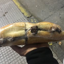 El Litoral - Sándwich de churrasco heavy ass sándwich will put you and your girlfriend to sleep