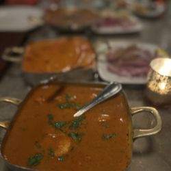 Veda - Modern Indian Bistro - Goan Shrimp Curry (GF) *