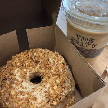 The Salty Donut - Café con leche donut and cinnamon cereal milk latte - Coffee & Tea Near Me - Washington, DC, District of Columbia The Salty Donut - Café con leche donut and cinnamon cereal milk latte - Coffee & Tea Near Me - Washington, DC, District of Columbia