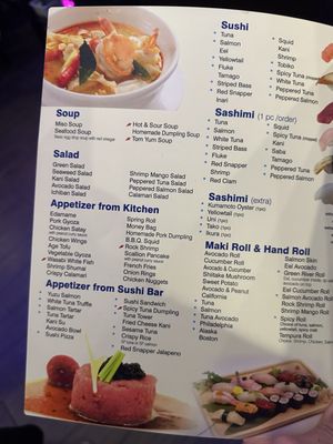 Menu photo 2 Nova Asian Bistro New Hyde Park, NY
