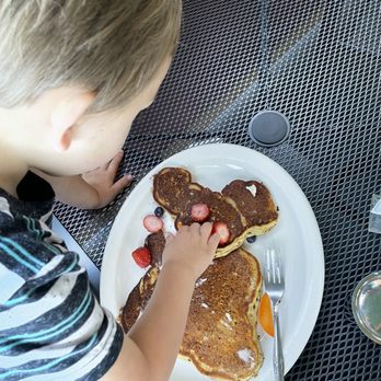 Old Town Cafe - The bear pancakes are huge and a great deal for kids! - Breakfast & Brunch Near Me - Bellingham, Washington