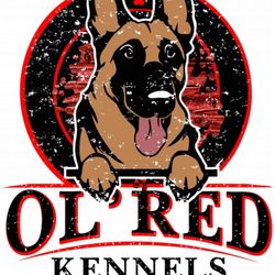 Ol' Red Kennels - Ol' Red's Logo