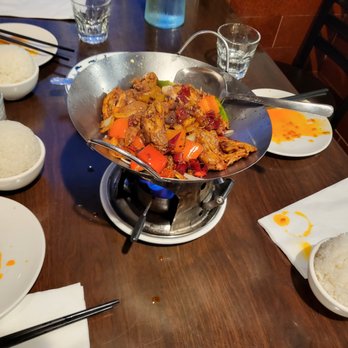 Schouse - Dry Pot Pork Intestine - Szechuan Near Me - Princeton, New Jersey
