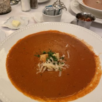 Fritz and Frites - Tomato soup of the day - French Near Me - Galena, Illinois