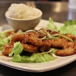 Joe Chan's Bistro and Steakhouse - Ginger Shrimp