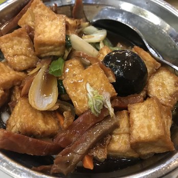 BBQ King House - Tofu casserole - Chinese Near Me - Chicago, Illinois BBQ King House - Tofu casserole - Chinese Near Me - Chicago, Illinois