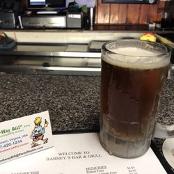 Barney's Bar & Grill - "Run-A-Way Bill" was here!