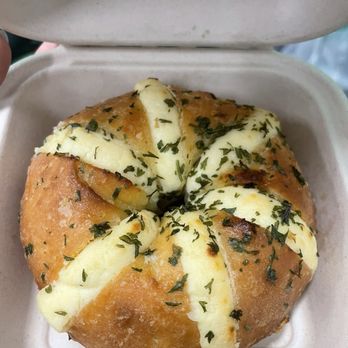 Calic Bagel - Signature Calic (Garlic) - Bagels Near Me - Los Angeles, California Calic Bagel - Signature Calic (Garlic) - Bagels Near Me - Los Angeles, California