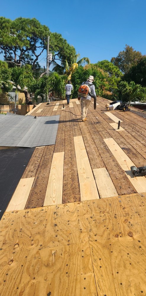 Slide of Air Force Roofing