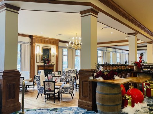 Swan Terrace Restaurant Virginia Beach