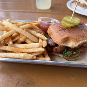 Midtown Spirits - Tocino Chicken and fries - Bars Near Me - Sacramento, California