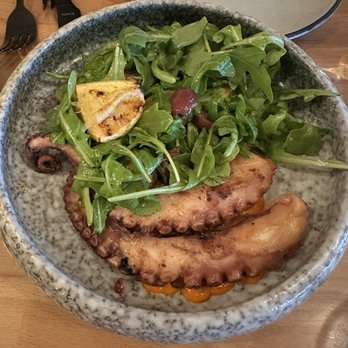 Bun & Bone - Grilled Octopus - Burgers Near Me - Whitestone, New York Bun & Bone - Grilled Octopus - Burgers Near Me - Whitestone, New York