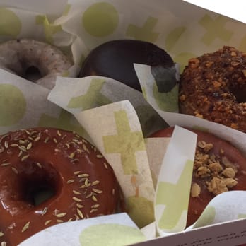 Shortstop Coffee & Donuts - My box of sugary and doughy goodness - Donuts Near Me - Haymarket, NSW