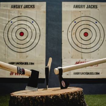 Angry Jack’s Axe Throwing Club - Axe Throwing Near Me - Exton, Pennsylvania Angry Jack’s Axe Throwing Club - Axe Throwing Near Me - Exton, Pennsylvania