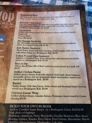 Menu photo 3 The Hilltop Bar & Grill Danville, PA Menu photo 3 The Hilltop Bar & Grill Danville, PA