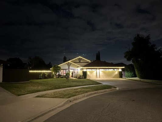 Custom exterior Christmas light design, installation, maintenance, and removal—hassle-free holidays! - Transform your home into a holiday wonderland with our custom Christmas light design and installation in Redlands, Yucaipa, and Beaumont. We’ll create a lighting display tailored to your vision and budget, install it hassle-free—even if you're not home—maintain peak performance with 24-hour service, and remove your lights "better than before." Plus, we’ll store your decor for next season. Enjoy stress-free holiday lighting with our complete design, install, maintain, and removal service! Custom exterior Christmas light design, installation, maintenance, and removal—hassle-free holidays! - Transform your home into a holiday wonderland with our custom Christmas light design and installation in Redlands, Yucaipa, and Beaumont. We’ll create a lighting display tailored to your vision and budget, install it hassle-free—even if you're not home—maintain peak performance with 24-hour service, and remove your lights "better than before." Plus, we’ll store your decor for next season. Enjoy stress-free holiday lighting with our complete design, install, maintain, and removal service!