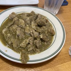 Country Family Cafe - Chile Verde