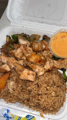 Yatai Hibachi Food Trailer by null