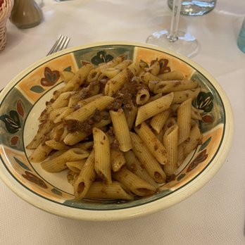 Trattoria Acquacotta - Penne with lamb ragout - Italian Near Me - Florence, FI Trattoria Acquacotta - Penne with lamb ragout - Italian Near Me - Florence, FI