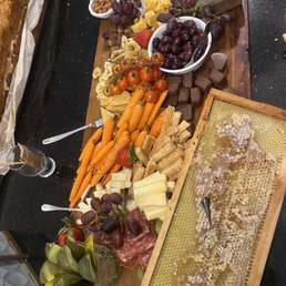 Charcuterie board