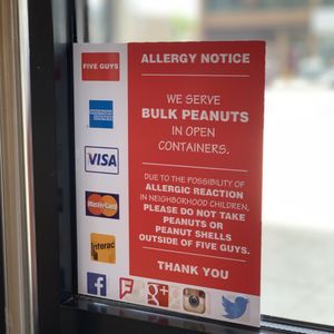 Five Guys 12 Photos 13 Reviews Burgers 4841 Yonge Street North York On Restaurant Reviews Phone Number