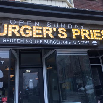 The Burger's Priest - Burgers Near Me - Toronto, Ontario The Burger's Priest - Burgers Near Me - Toronto, Ontario