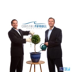 Coastal Payroll - Founders: Craig Coleman (left) and Jonathan Gallagher (right)