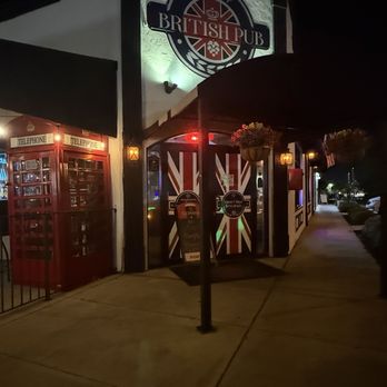 Best of British Pub - Front entrance - British Near Me - Clermont , Florida Best of British Pub - Front entrance - British Near Me - Clermont , Florida