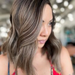 Bombshell Beauty Bar Centerville - The color looks so much better!